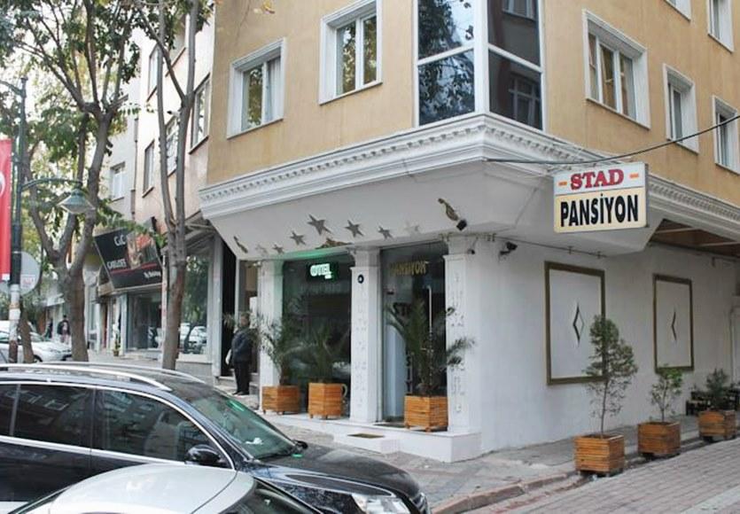 Stad Pansiyon Aile Stambuł Zewnętrze zdjęcie